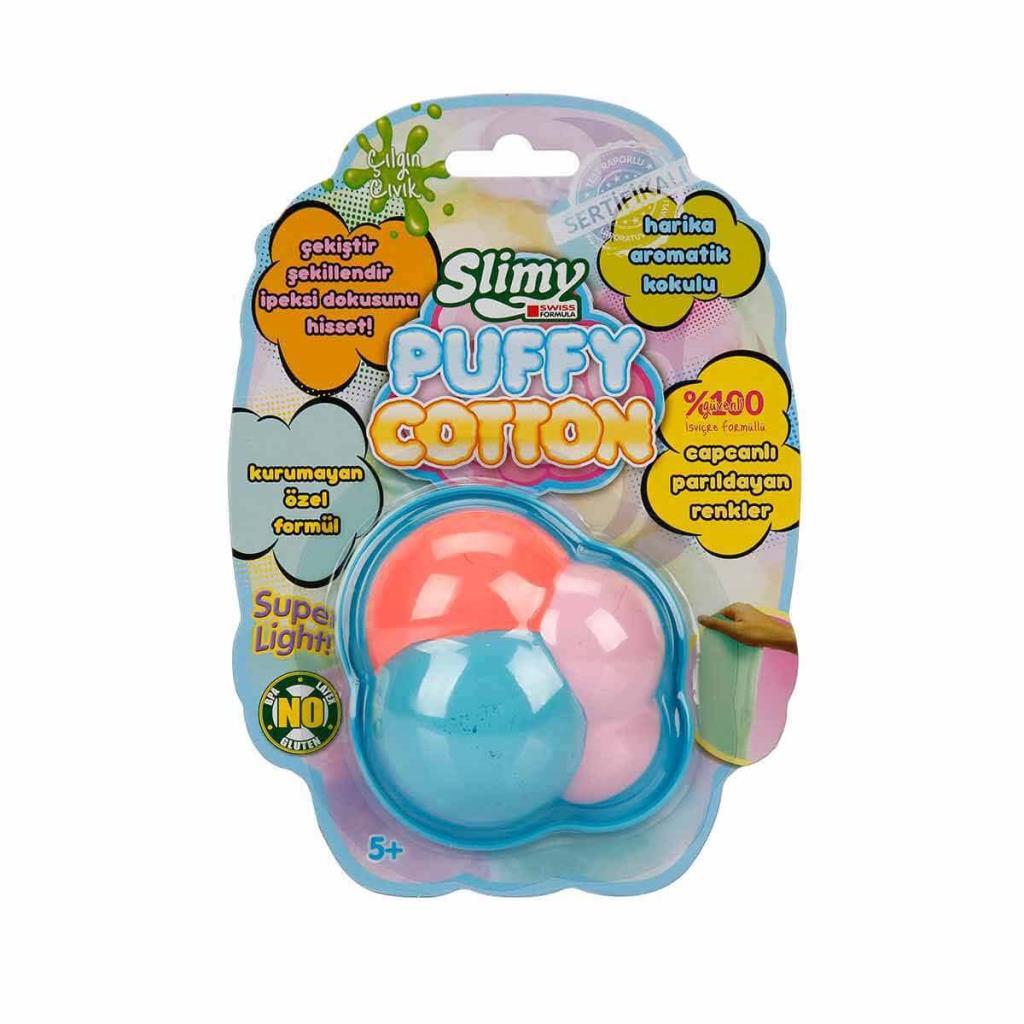Slimy Bulutlu Puffy Cotton Kokulu Slimy - 33851 (Lisinya) Slimy Bulutlu Puffy Cotton Kokulu Slimy - 33851 (Lisinya)