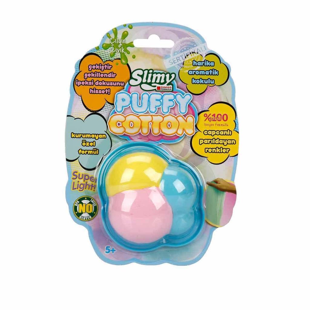 Slimy Bulutlu Puffy Cotton Kokulu Slimy - 33851 (Lisinya) Slimy Bulutlu Puffy Cotton Kokulu Slimy - 33851 (Lisinya)