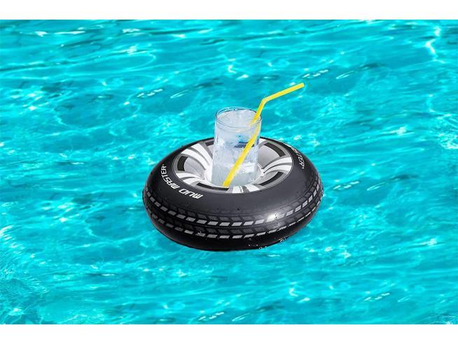 Bestway Lastik Şekilli Bardaklık - 34119 (Lisinya) Bestway Lastik Şekilli Bardaklık - 34119 (Lisinya)