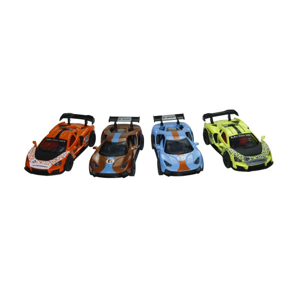 36122C - Ç/B SPOR ARABA METAL 1:36 12Lİ (Lisinya)