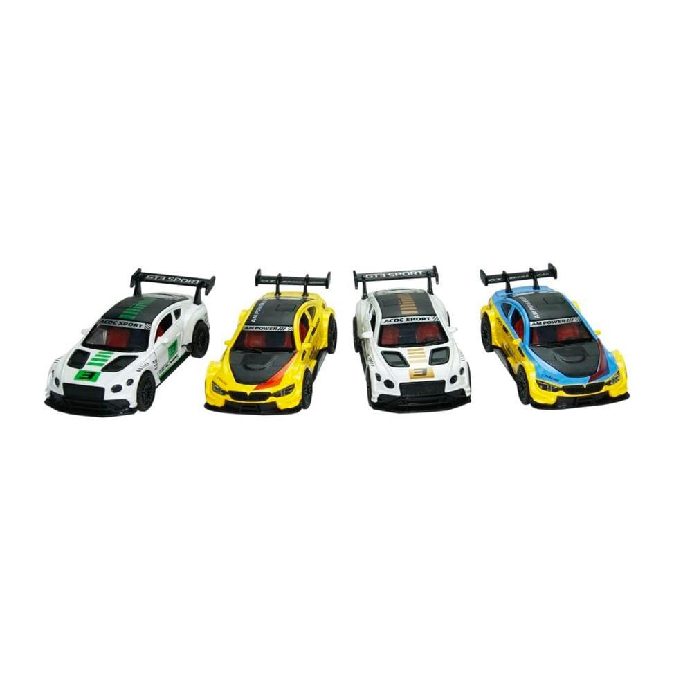 3672C - Ç/B SPOR ARABA METAL 1:36 12Lİ (Lisinya)