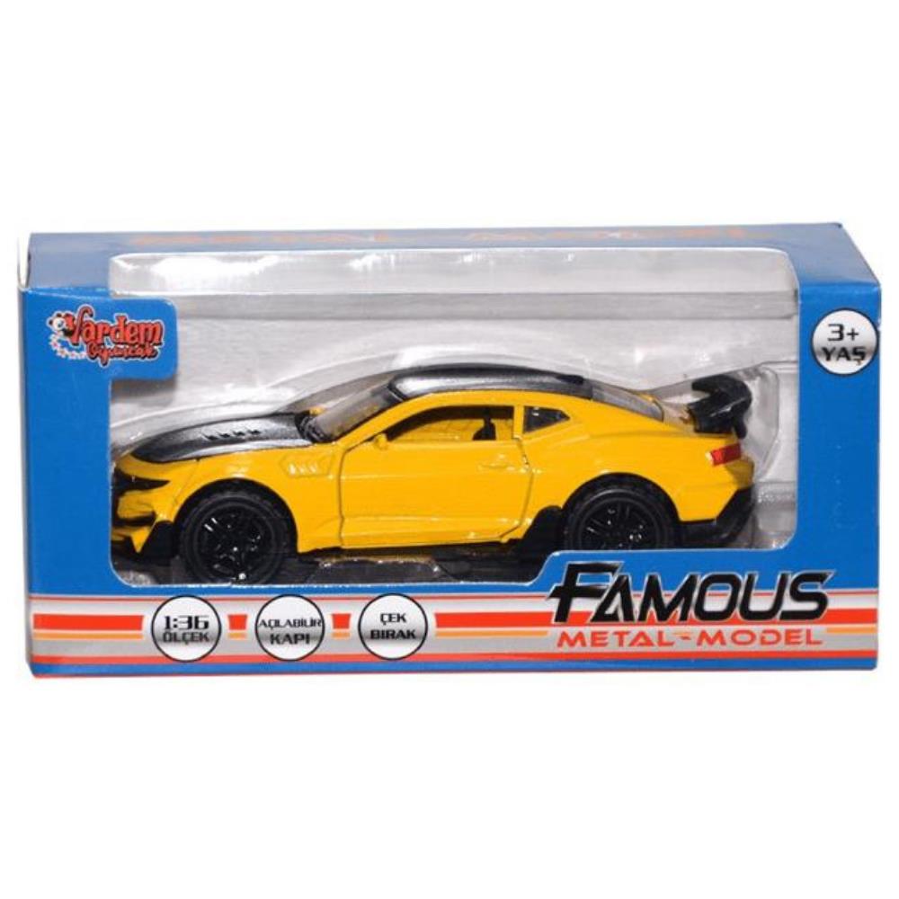 388-123456B - Ç/B SPOR ARABA 1:36 KUTULU (Lisinya)