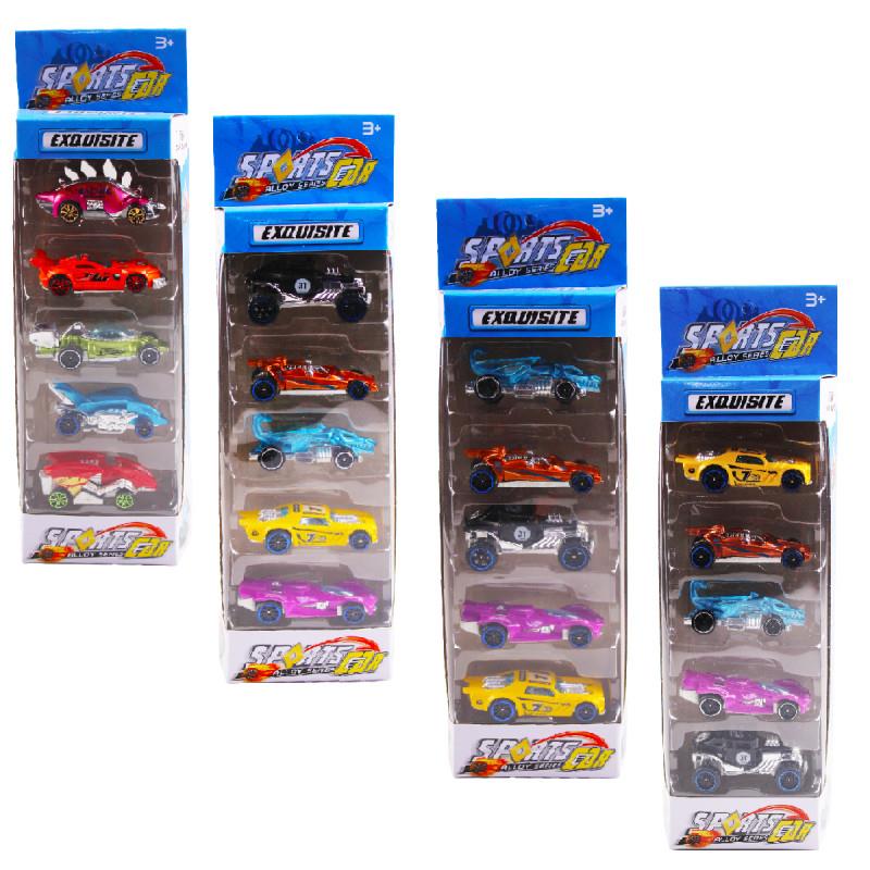 3999-5 - SPORTS CAR 5 Lİ ARABA SETİ (Lisinya) 3999-5 - SPORTS CAR 5 Lİ ARABA SETİ (Lisinya)