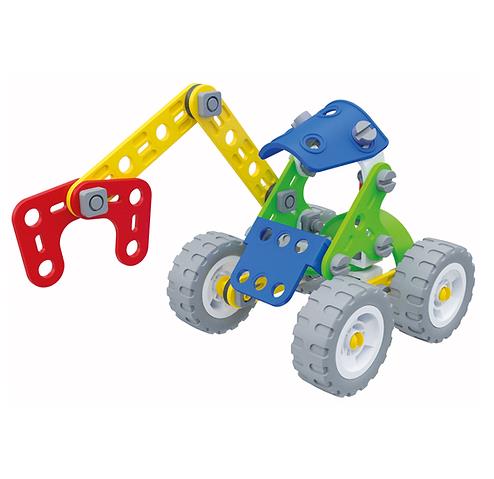 Sök Tak 99 Parça Araç 5in1 Build Technic - 4100501-1 (Lisinya)