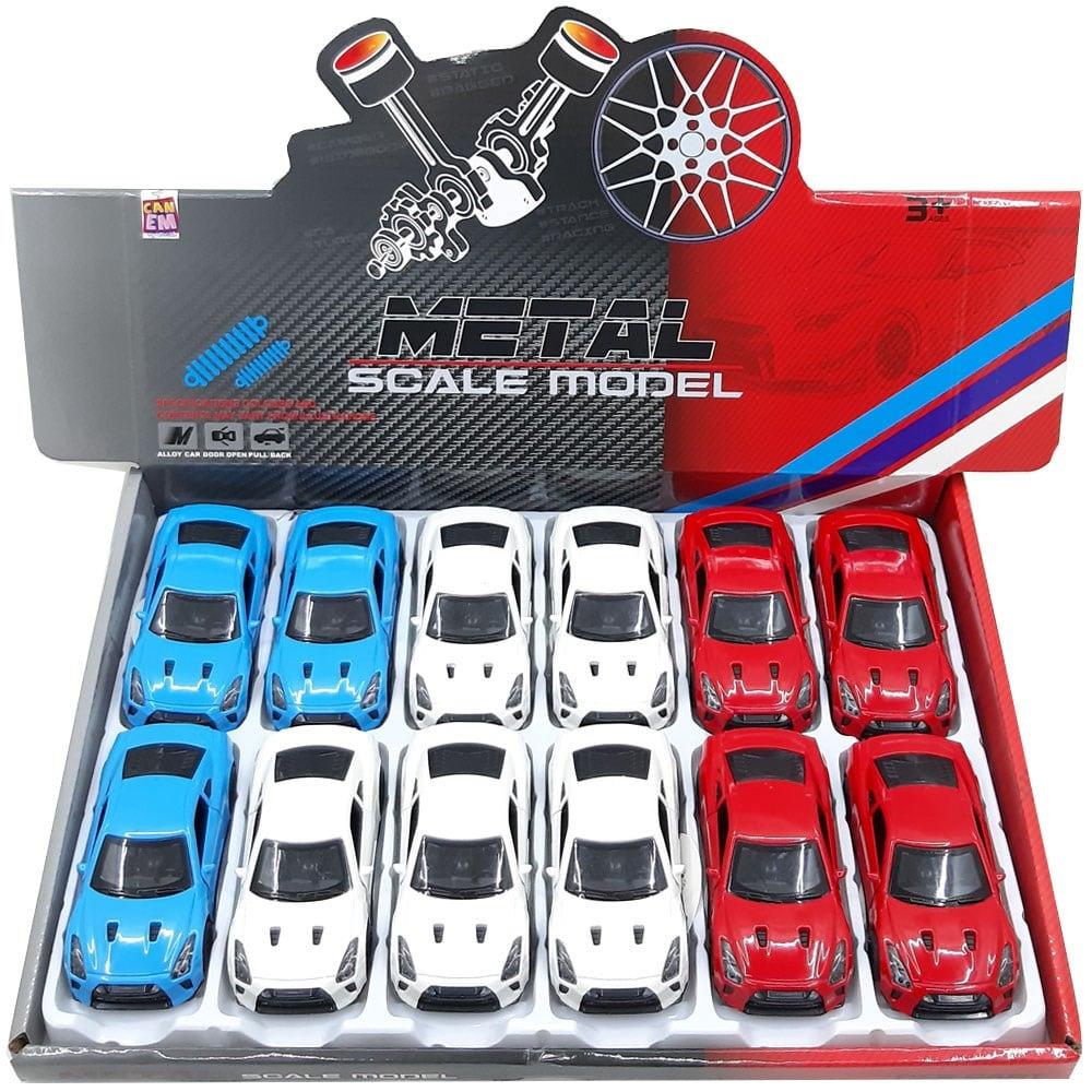 4311E - Ç/B ARABA NİSSAN 12Lİ STAND 3 RENK (Lisinya)