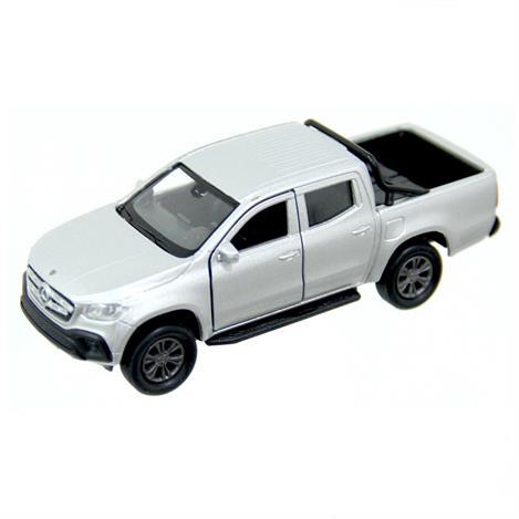 Welly 1:32 Mercedes Benz X Çek Bırak Araba -  43782 (Lisinya)