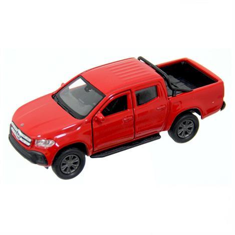 Welly 1:32 Mercedes Benz X Çek Bırak Araba -  43782 (Lisinya)