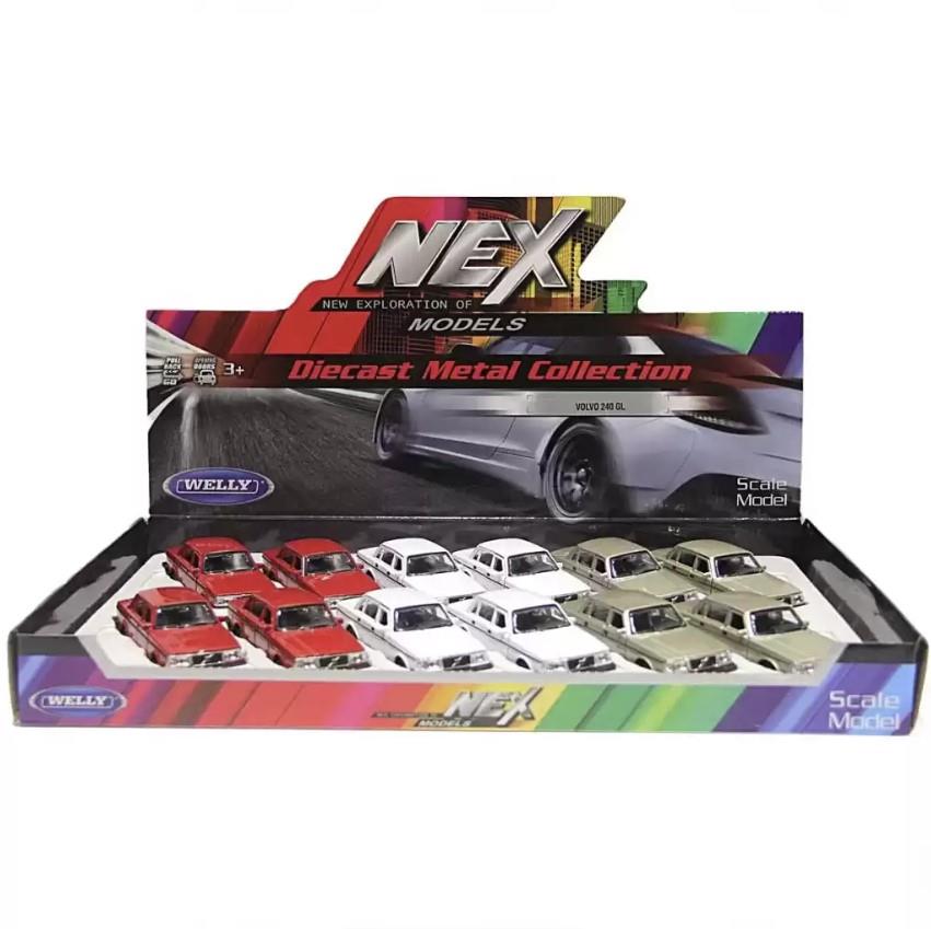 Welly 1:32 Volvo 240 GL Çek Bırak Araba - 43784 (Lisinya) Welly 1:32 Volvo 240 GL Çek Bırak Araba - 43784 (Lisinya)