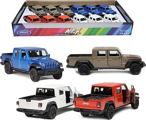 Welly 1:32 Jeep Gladiator Çek Bırak Araba - 43788 (Lisinya) Welly 1:32 Jeep Gladiator Çek Bırak Araba - 43788 (Lisinya)