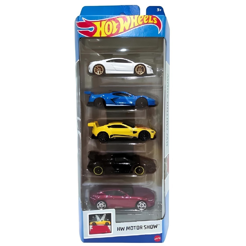 5'li Araba Seti - HW MOTOR SHOW - 01806-HTV49 (Lisinya) 5'li Araba Seti - HW MOTOR SHOW - 01806-HTV49 (Lisinya)