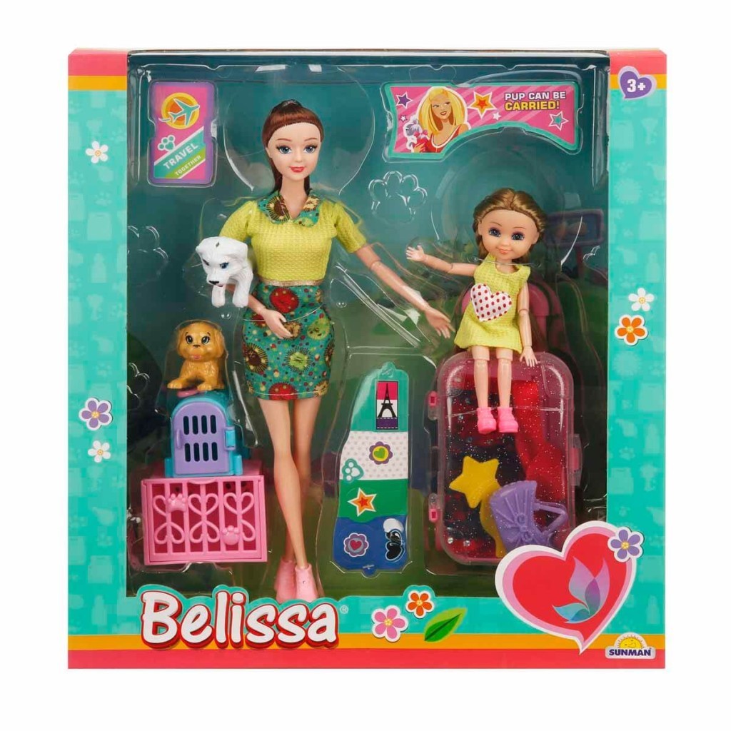 Belissa Yolculuk Zamanı Seti - Köpek Taşıma Çantalı - 51807 (Lisinya) Belissa Yolculuk Zamanı Seti - Köpek Taşıma Çantalı - 51807 (Lisinya)