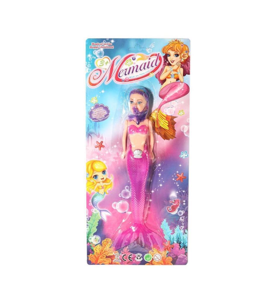 539-39 - DENİZ KIZI IŞIKLI KARTELA (Lisinya)