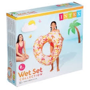 56253 - KALP ŞEKİLLİ DONUT SİMİT 104 CM 12 (Lisinya)