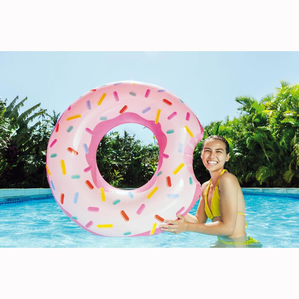 56265 - DONUT SİMİT 107 CM 12 (Lisinya) İntex Donut Simit 107 cm - 56265 (Lisinya)