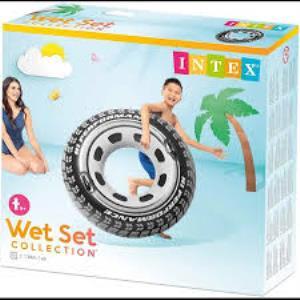 Intex Tutunmalı Deniz Simiti Araba Lastiği Desenli 114cm - 56268 (Lisinya) Intex Tutunmalı Deniz Simiti Araba Lastiği Desenli 114cm - 56268 (Lisinya)