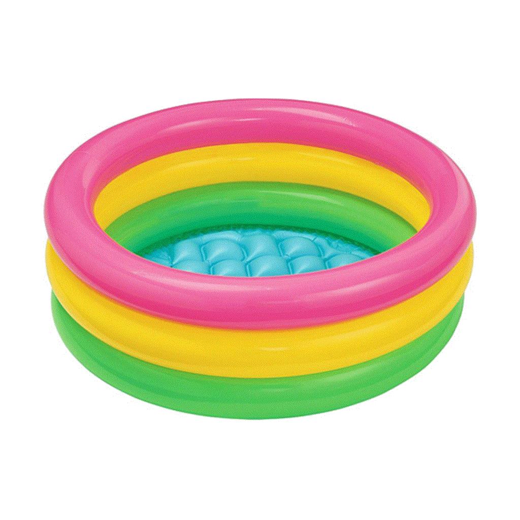 57107 - INTEX - HAVUZ 3 RENKLİ ŞİŞME 61 X 22 CM (Lisinya)