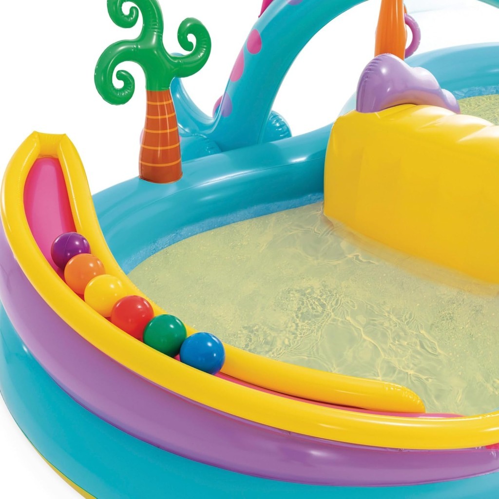 57135 - Havuz Dino Dünyası 302 x 229 x 112 cm 3 (Lisinya)