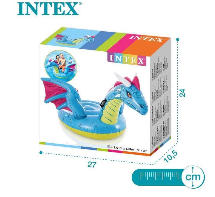 intex Tutunmalı Mistik Ejderha Binici 201 Cm - 57563 (Lisinya) intex Tutunmalı Mistik Ejderha Binici 201 Cm - 57563 (Lisinya)