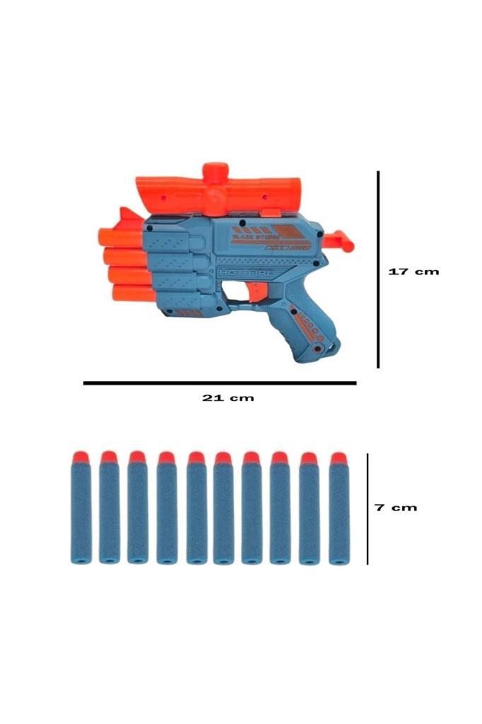 5757 - SÜNGER ATAN TABANCA 10 YEDEK MERMİ (Lisinya)