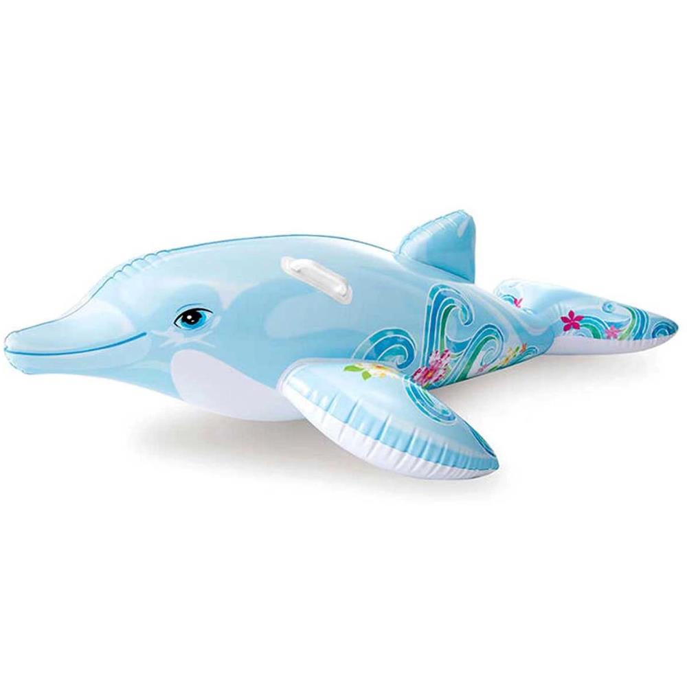 58535 - INTEX - SEVİMLİ YUNUS BINICI 175CM (Lisinya)