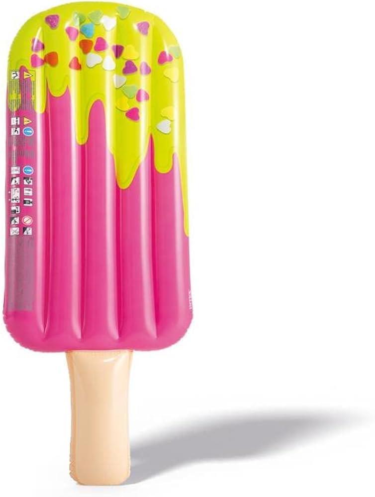 58766 - INTEX - ÇUBUKLU DONDURMA YATAK (Lisinya)