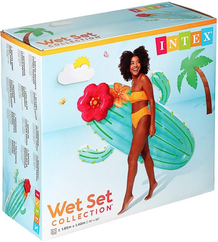 58793 - KAKTÜS YATAK 185 CM 6 (Lisinya) Intex Kaktüs Yatak 185cm - 58793 (Lisinya)