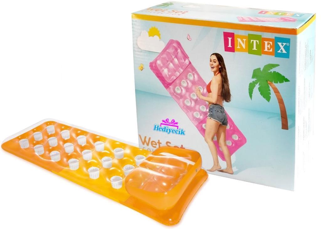 58890 - İNTEX - YATAK BARDAKLI YASTIKLI 6 (Lisinya)