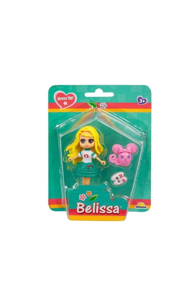 60207AB - BELISSA BEBEK - 3PARÇA 6 AST KARTELA (Lisinya)