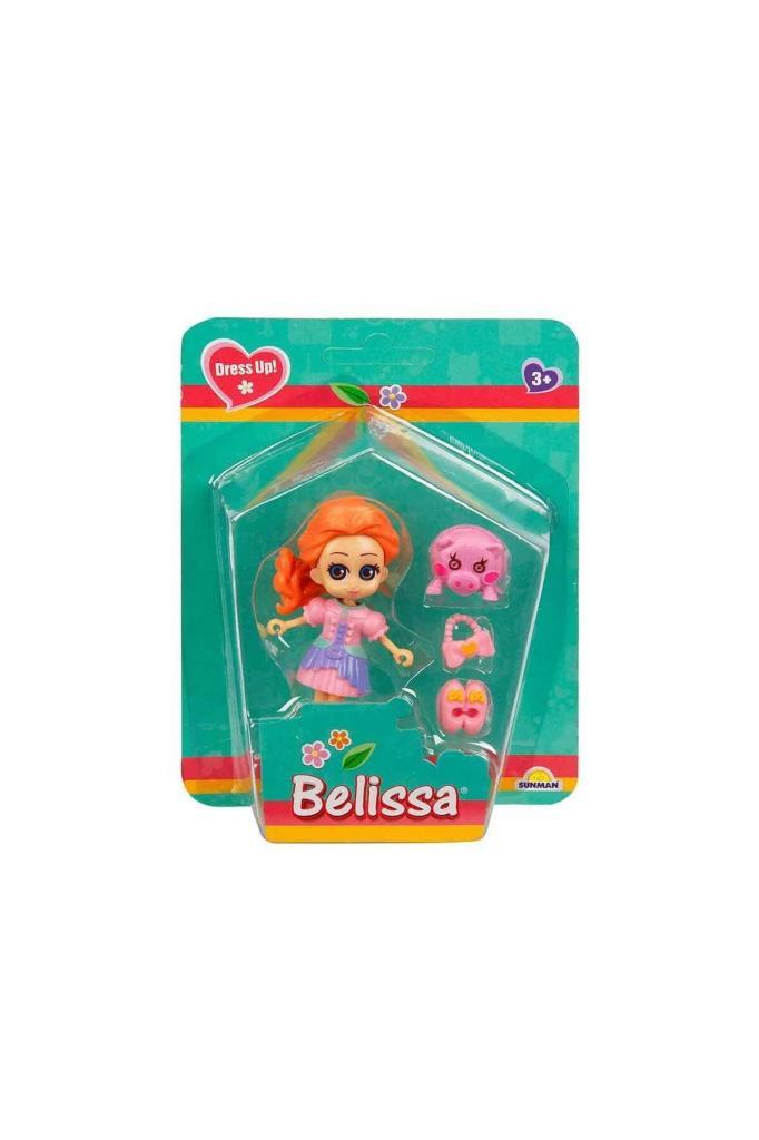 60207AB - BELISSA BEBEK - 3PARÇA 6 AST KARTELA (Lisinya)