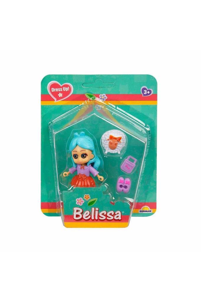60207AB - BELISSA BEBEK - 3PARÇA 6 AST KARTELA (Lisinya)