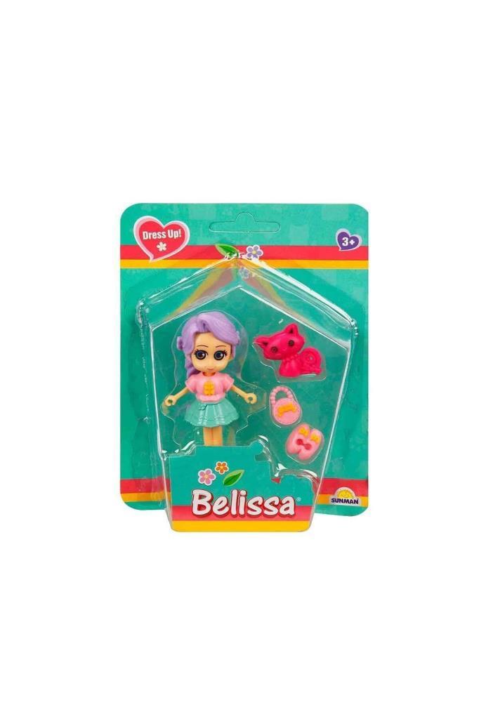 60207AB - BELISSA BEBEK - 3PARÇA 6 AST KARTELA (Lisinya)