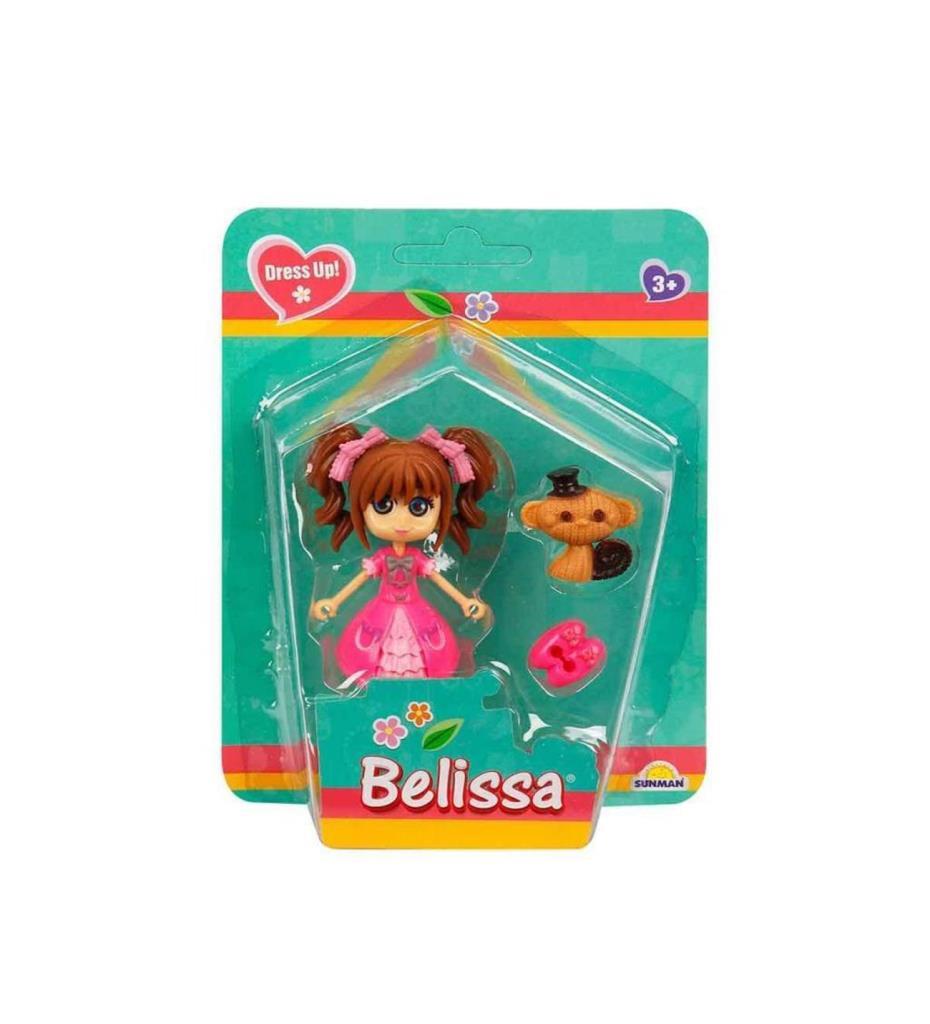 60207AB - BELISSA BEBEK - 3PARÇA 6 AST KARTELA (Lisinya)