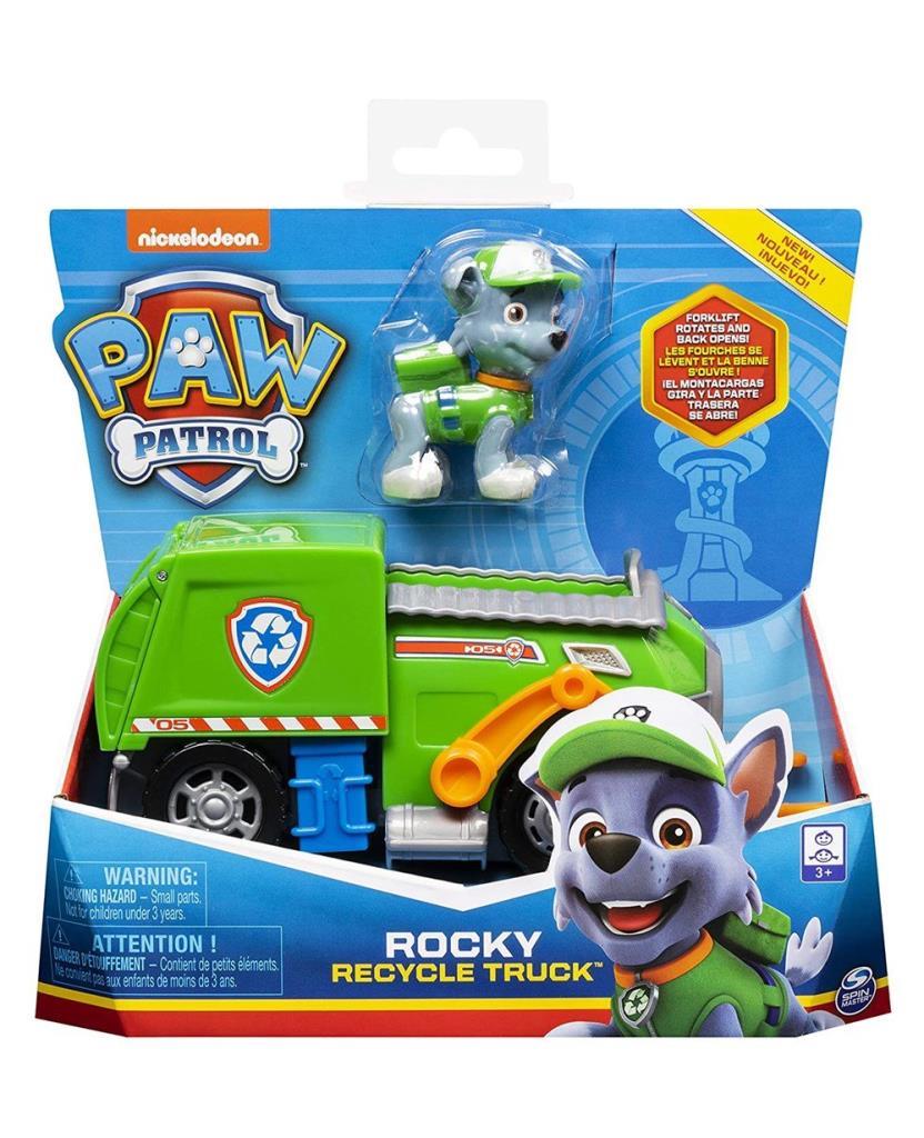 6052310 - PAW PATROL KURTARMA ARAÇLARI 6 AST (Lisinya)
