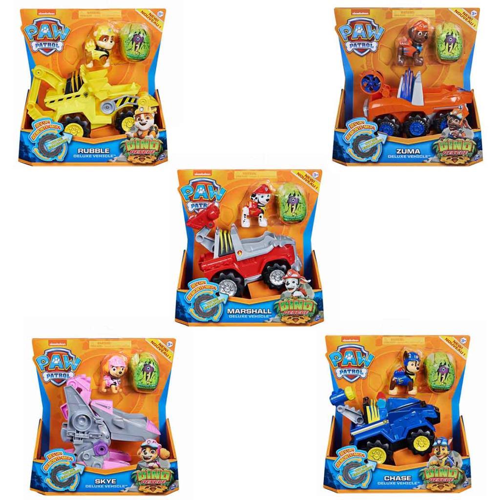 6056930 - PAW PATROL DINO RESCUE DELUX ARAÇ 5 AST (Lisinya)