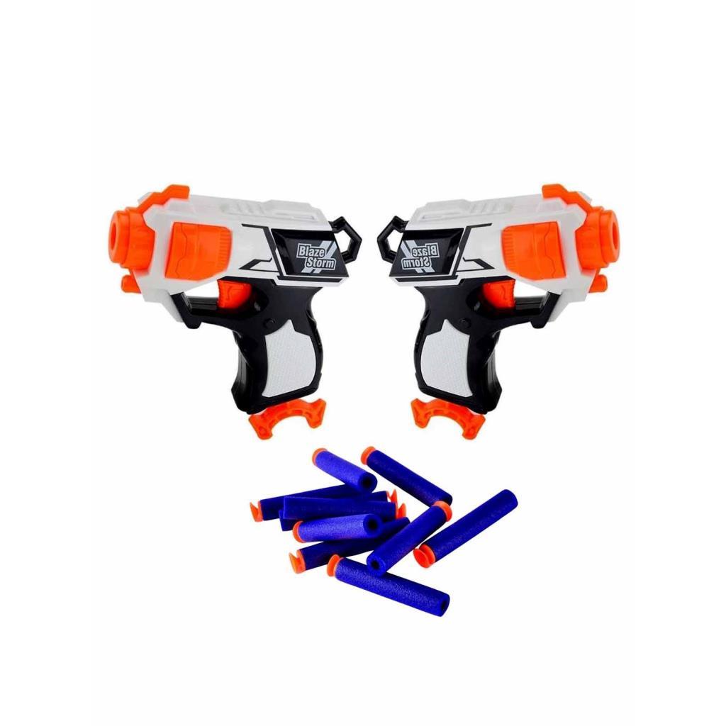 6060 - SÜNGER ATAN TABANCA 2 Lİ 10 YEDEK MERMİ (Lisinya)