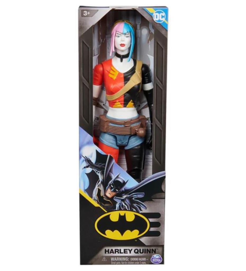 DC Comics Harley Quinn Aksiyon Figürü S2 V1 30 cm - 6069101 (Lisinya) DC Comics Harley Quinn Aksiyon Figürü S2 V1 30 cm - 6069101 (Lisinya)
