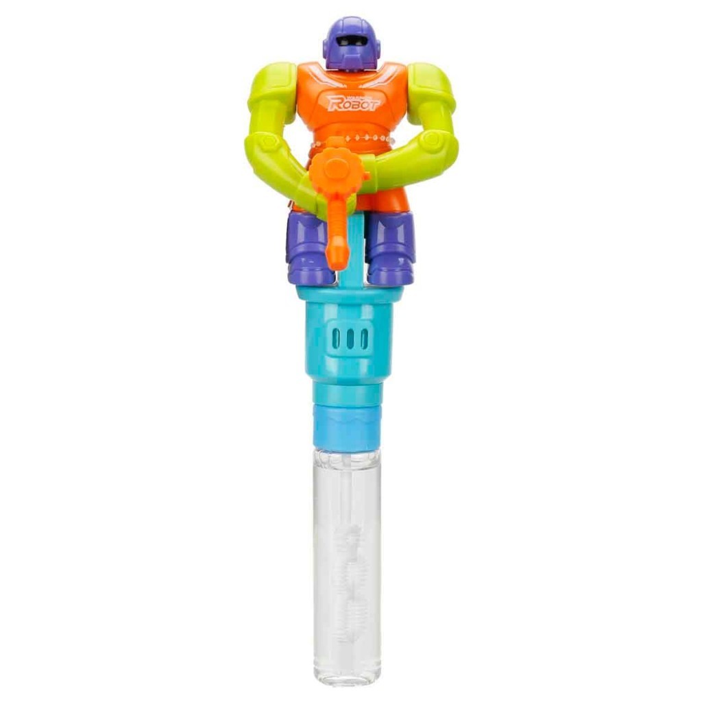 Robot Figürlü Su Oyunu - Baloncuk Oyunu - 625P - Mor Kasklı (Lisinya) Robot Figürlü Su Oyunu - Baloncuk Oyunu - 625P - Mor Kasklı (Lisinya)