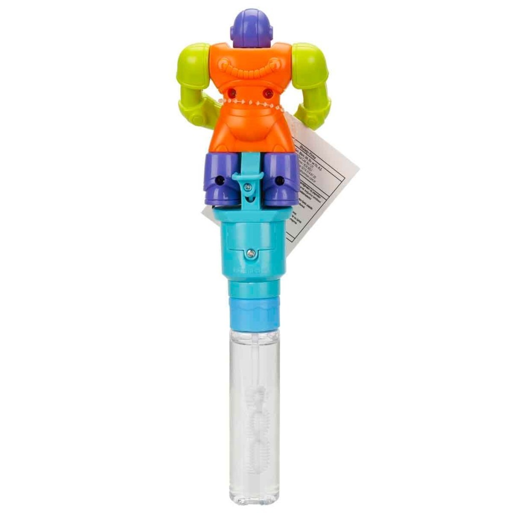 Robot Figürlü Su Oyunu - Baloncuk Oyunu - 625P - Mor Kasklı (Lisinya) Robot Figürlü Su Oyunu - Baloncuk Oyunu - 625P - Mor Kasklı (Lisinya)