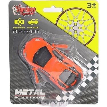 6411A - ÇEKBIRAK KARTELA ARABA 1:64 (Lisinya)