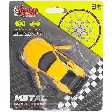 6411A - ÇEKBIRAK KARTELA ARABA 1:64 (Lisinya)