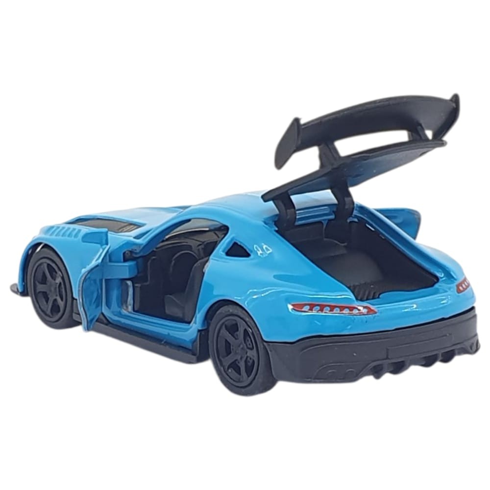 Çek Bırak Metal Küçük Arabalar 8 cm - 6411A - Mavi (Lisinya) Çek Bırak Metal Küçük Arabalar 8 cm - 6411A-22 - Mavi (Lisinya)