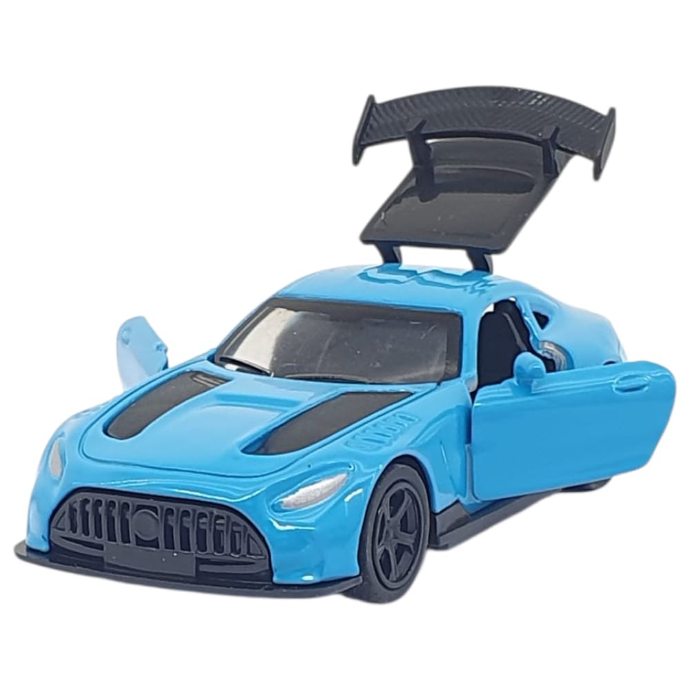 Çek Bırak Metal Küçük Arabalar 8 cm - 6411A - Mavi (Lisinya) Çek Bırak Metal Küçük Arabalar 8 cm - 6411A-22 - Mavi (Lisinya)