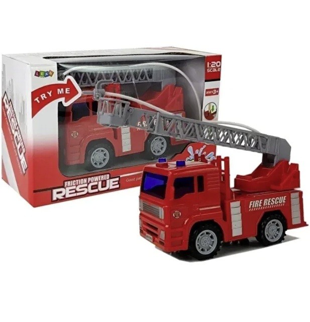 661-01 - KUTULU SESLİ İTFAİYE SU FIŞKIRTAN (Lisinya)