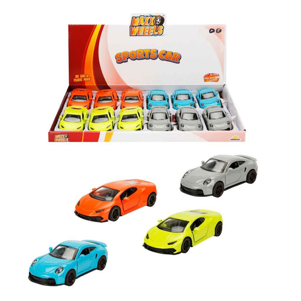 6643-05 - ÇEKBIRAK METAL ARABA 12 (Lisinya)