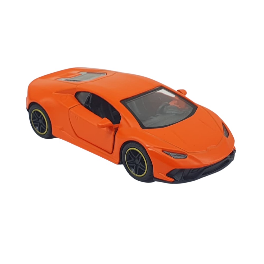 Çek Bırak Araba Metal - 6643-05-Turuncu (Lisinya)