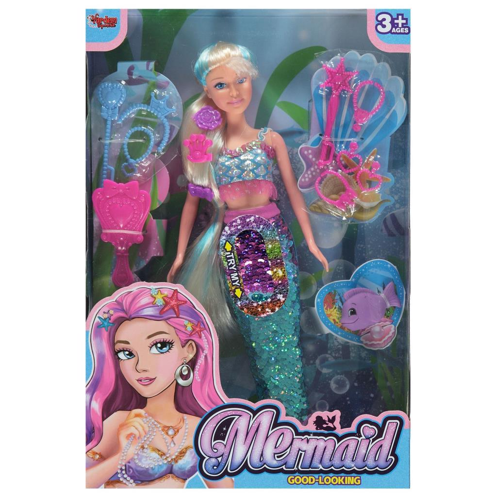 66777 - KUTULU AKSESUARLI PULLU DENİZ KIZI (Lisinya)