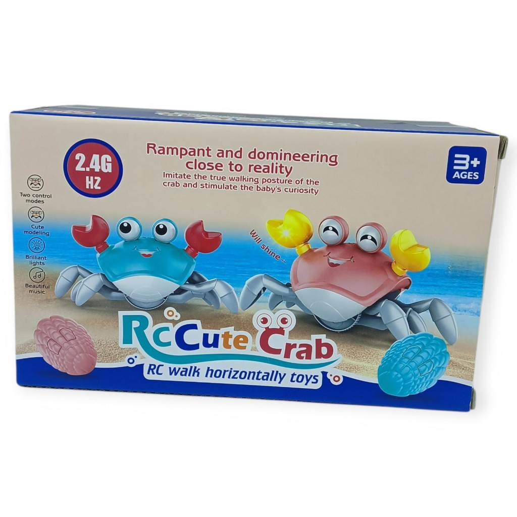 6721E - U/K ŞARJLI HAREKETLİ YENGEÇ 2 AST (Lisinya)