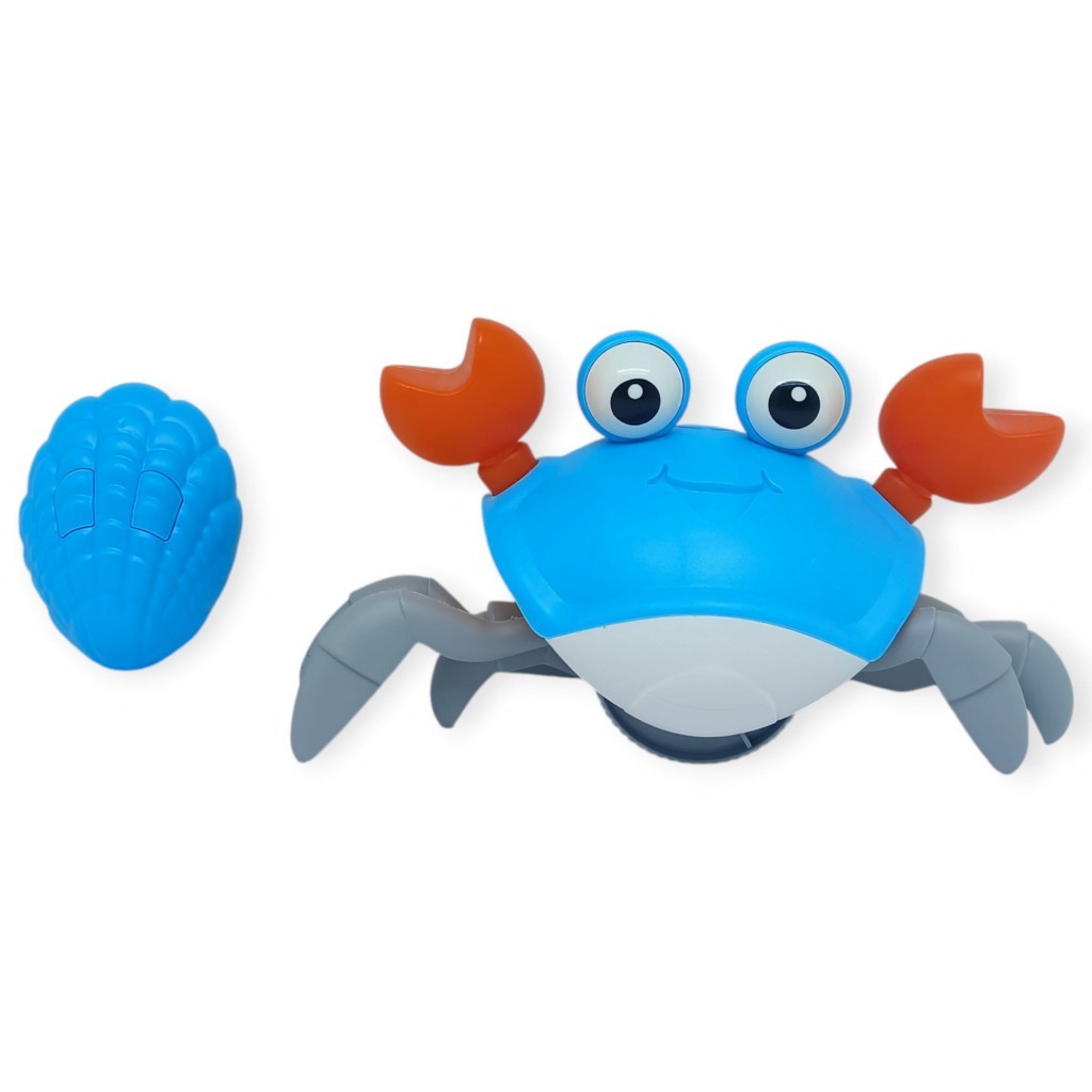 Uzaktan Kumandalı Sevimli Yengeç Emekleme Yardımcısı - Mavi (Lisinya)