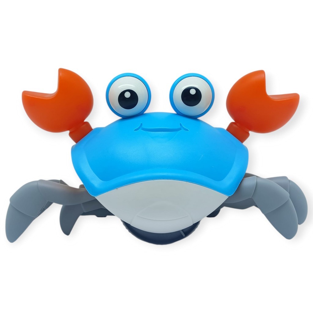 Uzaktan Kumandalı Sevimli Yengeç Emekleme Yardımcısı - Mavi (Lisinya)