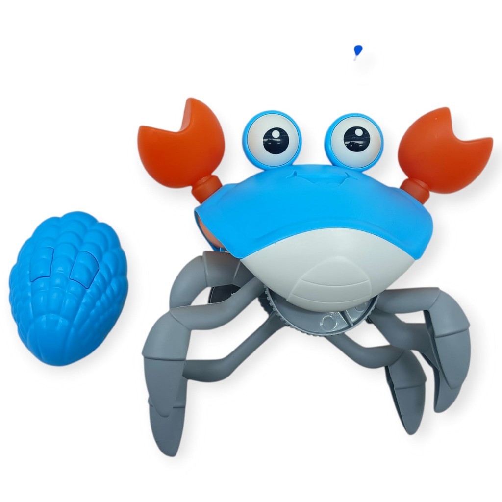 Uzaktan Kumandalı Sevimli Yengeç Emekleme Yardımcısı - Mavi (Lisinya)